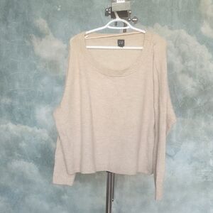 GAP Women's Cream Sweater